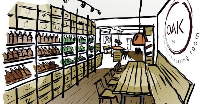 Oak N4 – Tasting Room and Wine Store