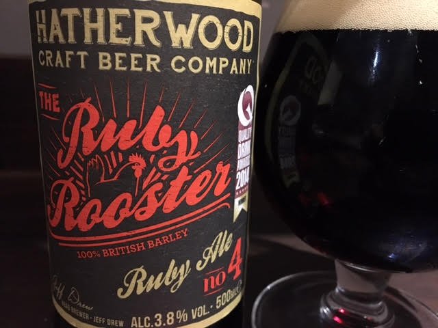 Hatherwood's Ruby Rooster - No 4