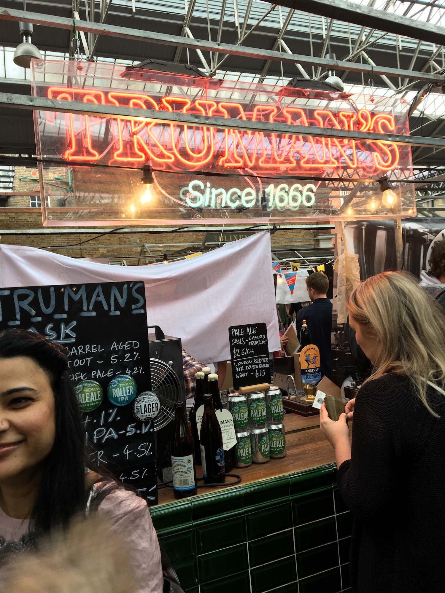 Trumans - Brewers Market Stand