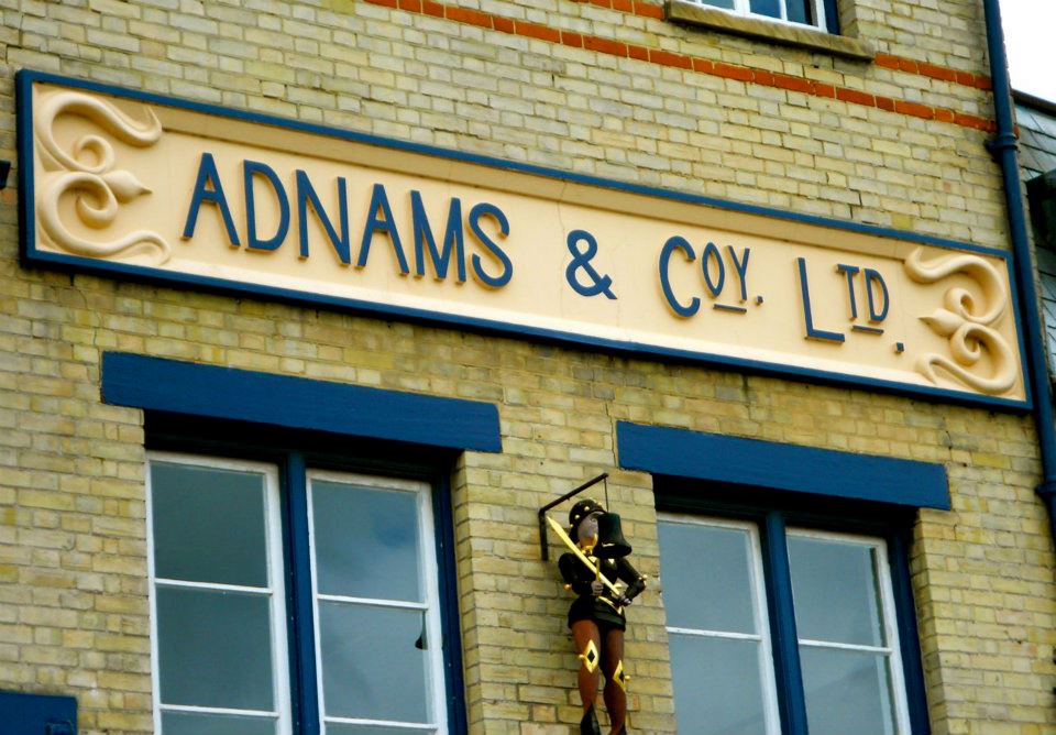 Adnams Brwery in Southwold