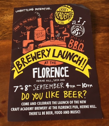 Brewery Launch at the Florence