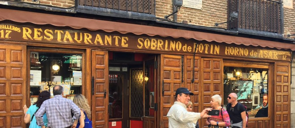 Restaurante Botin, Madrid