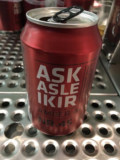 Amber Ale Nr 45 by Borg