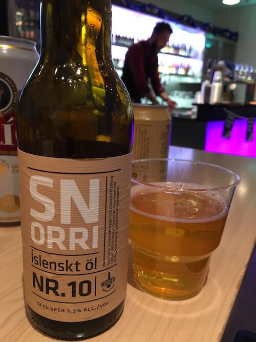 Snorri - A great Icelandic Ale