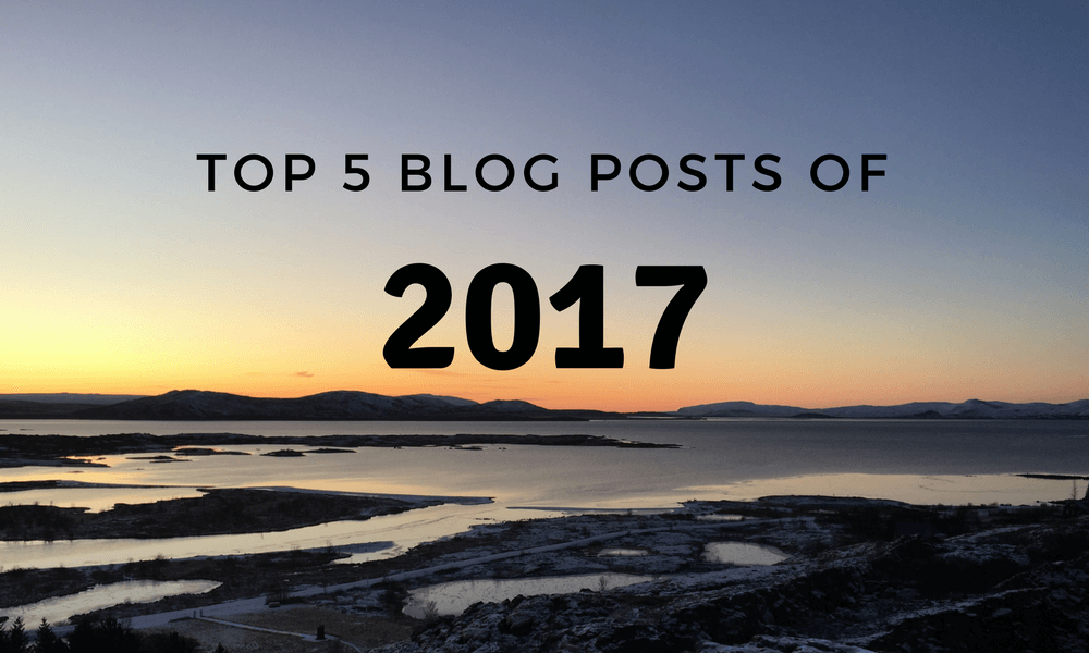 Top 5 Blog Posts of 2017