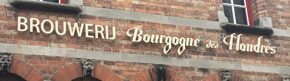 Brouwerij Bourgogne des Flandres in Bruges