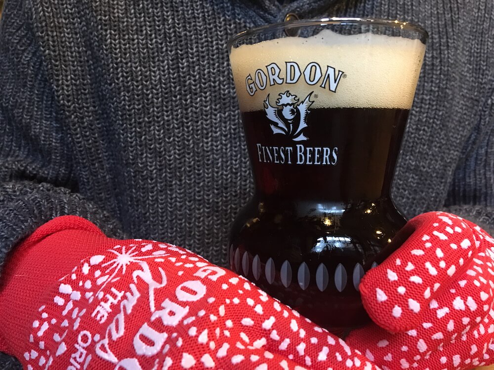 Gordon Xmas Beer in Bruges