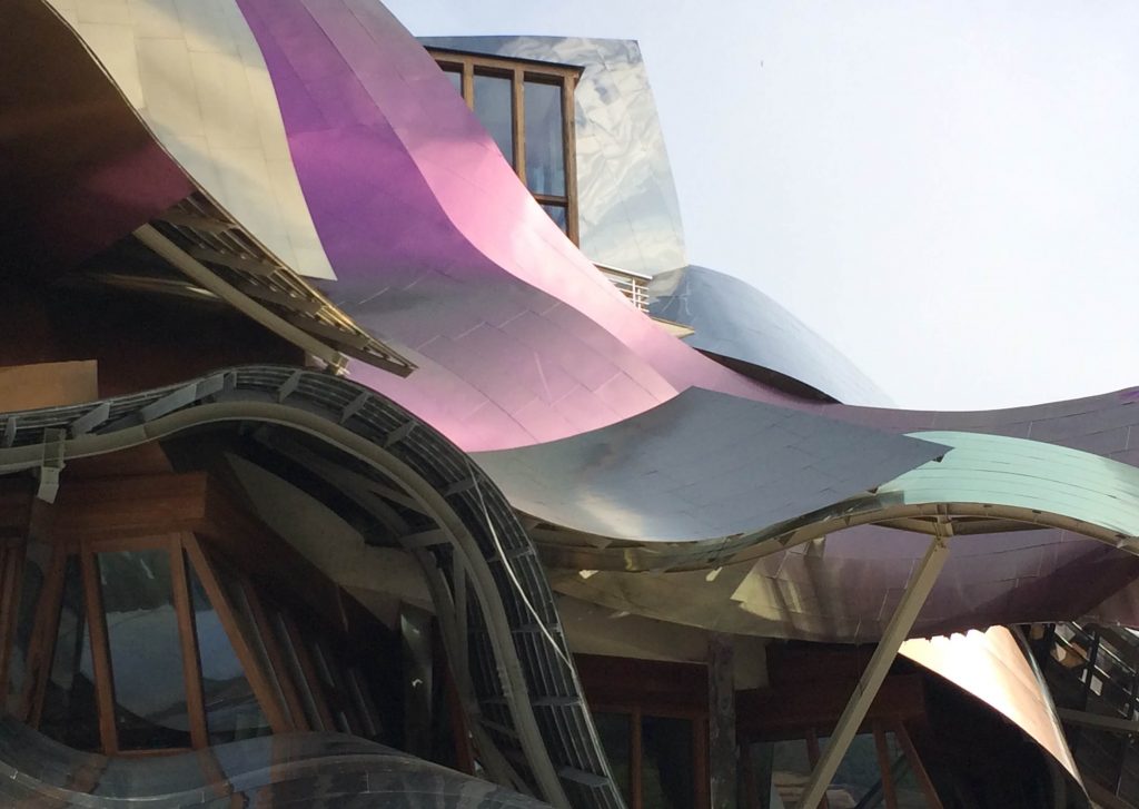 Gehry Designed Winery - Marques de Riscal