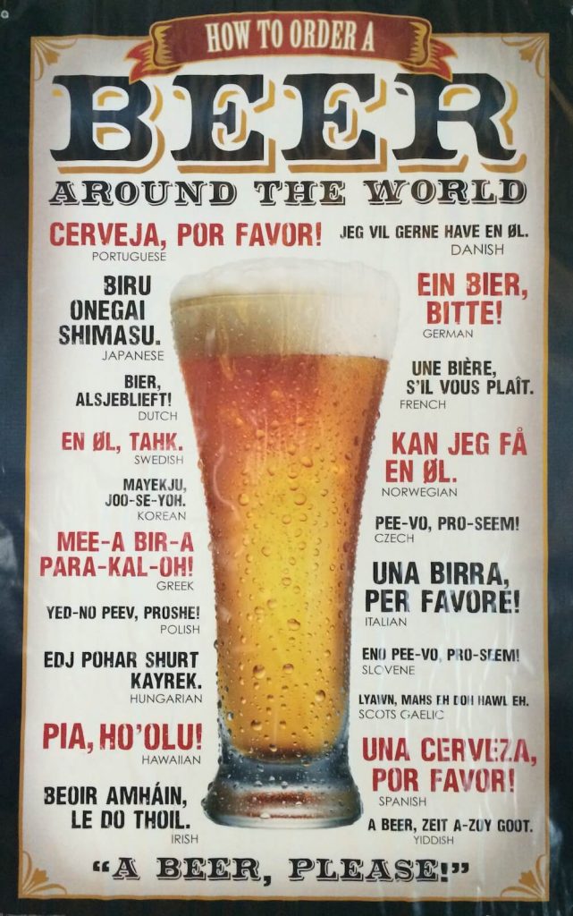 How to Order a Beer Around the World