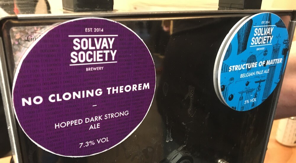 No Cloning Theorem - Hopped Dark Strong Ale