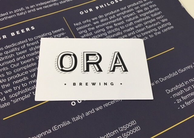 Ora Brewing Craft Beer Hour