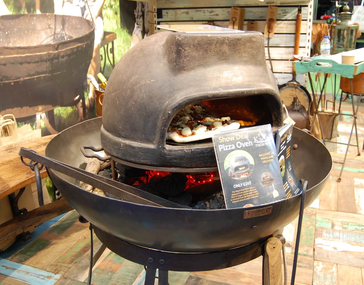 Fire Bowl Pizza Oven