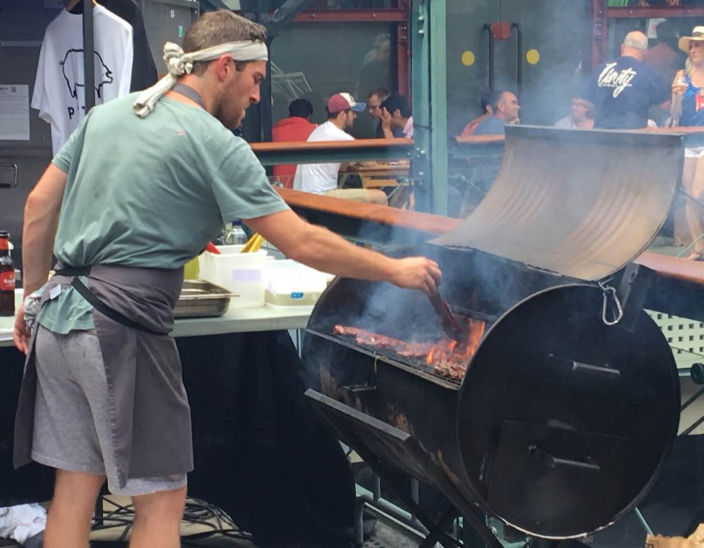 Das Party Grill at London Craft Beer Festival