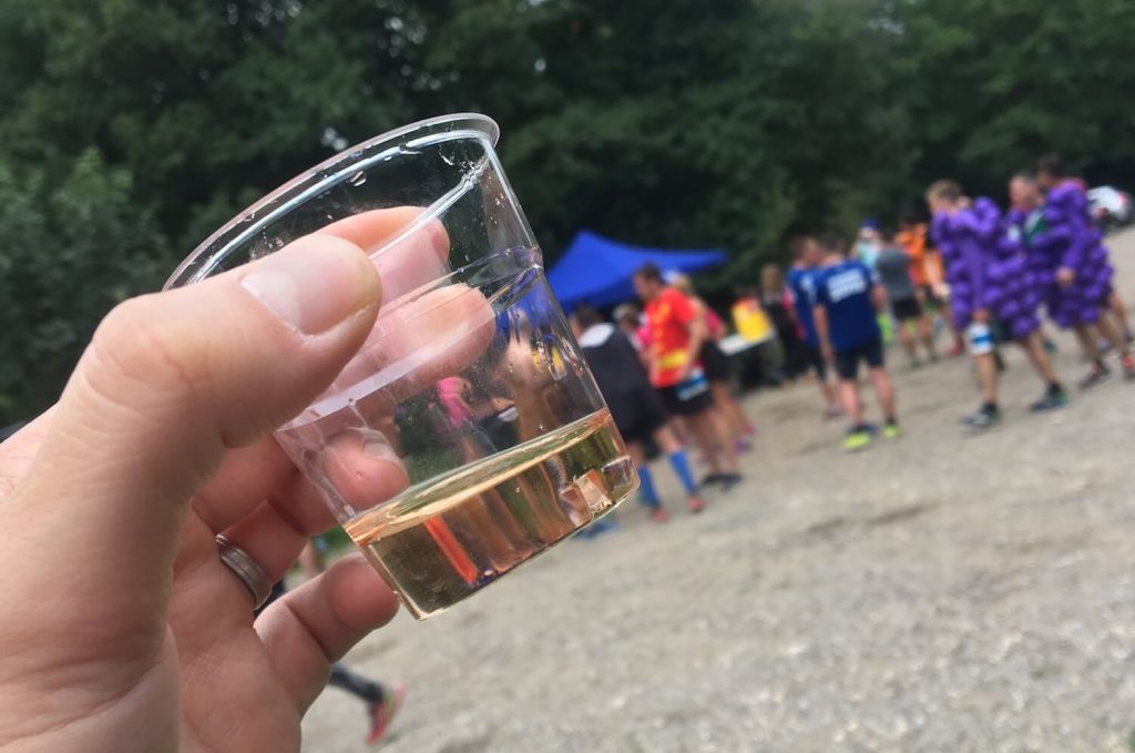 Drinking and Running