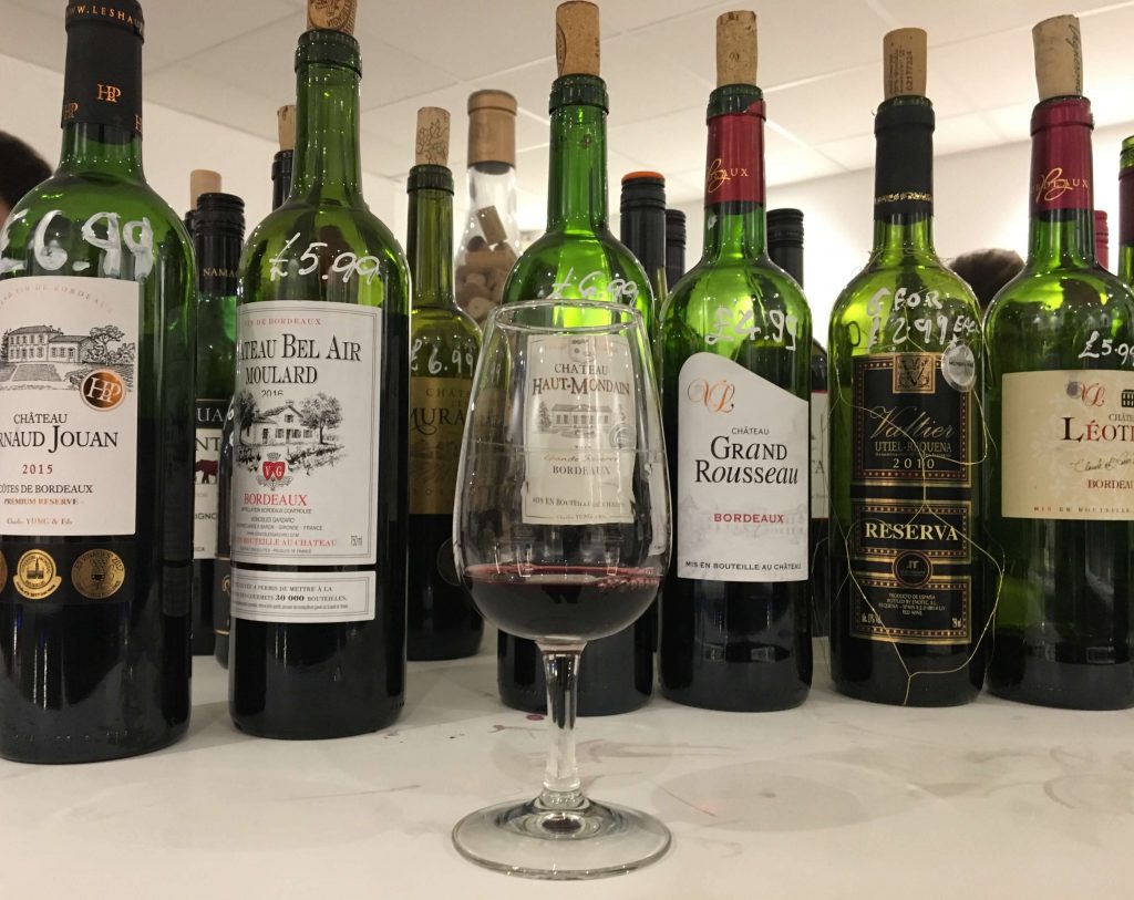 Bordeaux Wine Tasting