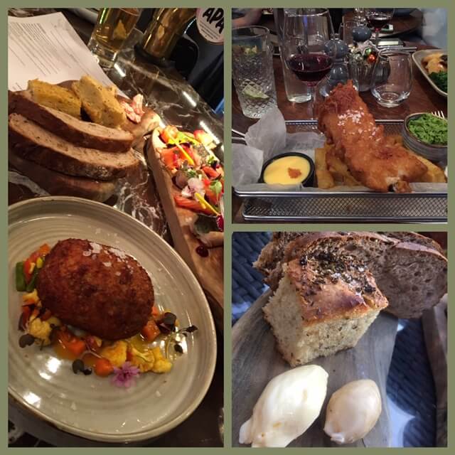 The Bull Limpsfield - awesome food