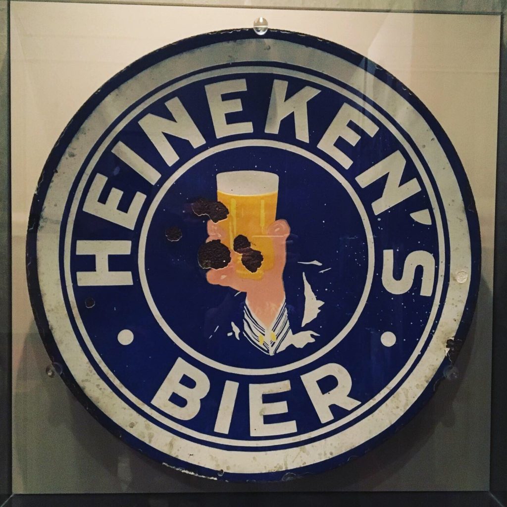 Heineken's Bier - Old Design