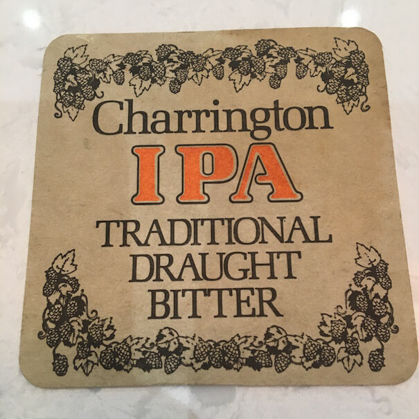 Charrington IPA - Beermat