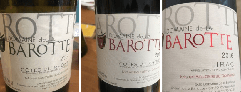 Cote de Rhone Wine Tasting