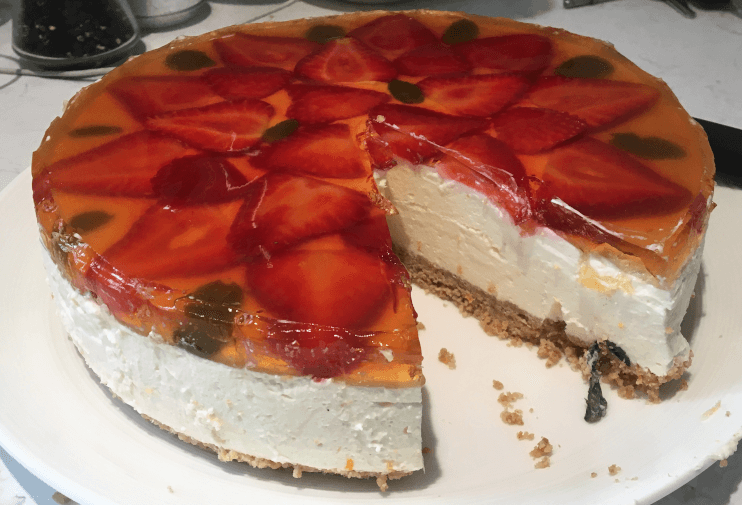 Pimm's Cheesecake Recipe