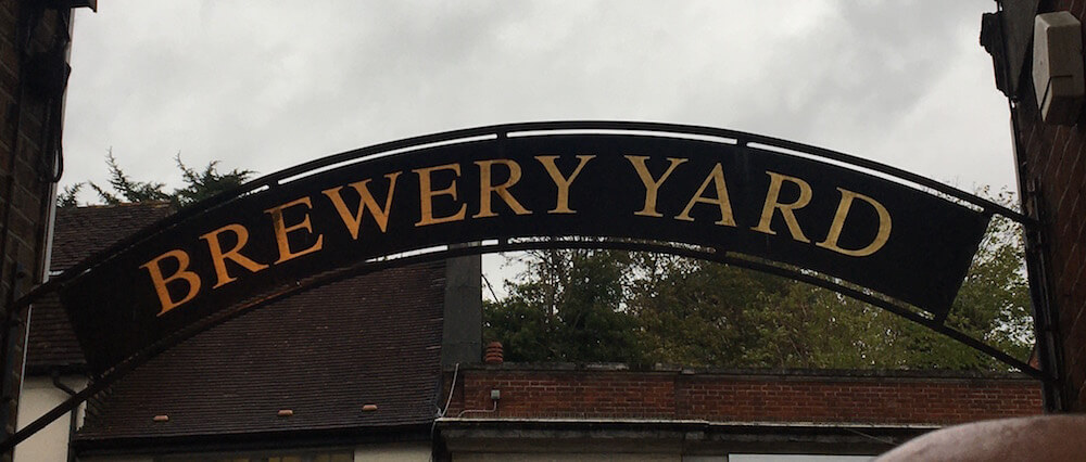 Brewery Yard in Reigate