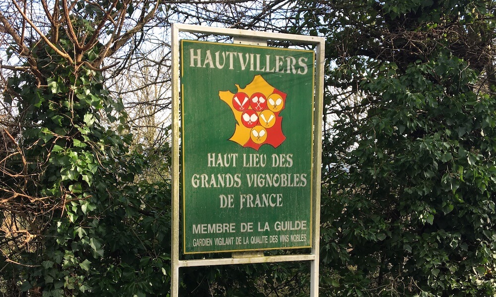 Hautvillers, Champagne
