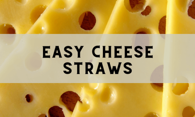 20-Minute Easy Cheese Straws Recipe