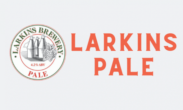 Local Lockdown Beers: Pale by Larkins Brewery