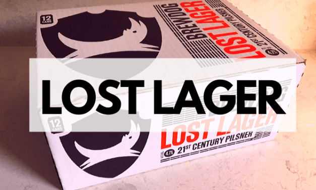 Lost lager – Best Value Craft Lager?