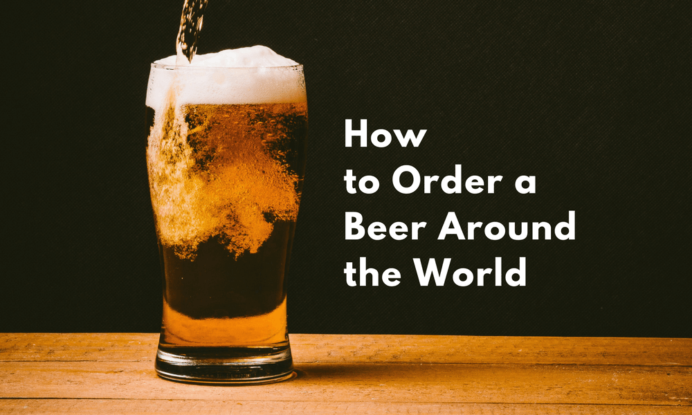 How to order beer around the world