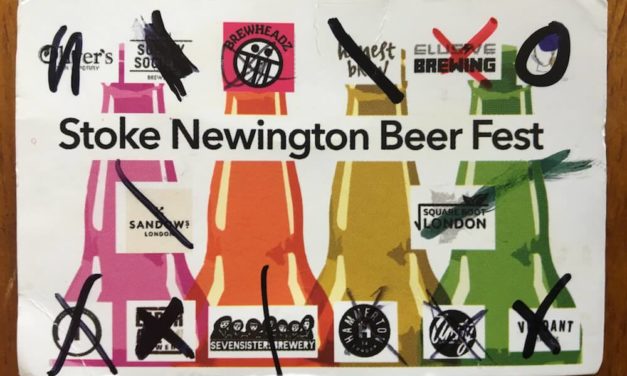 Stoke Newington Beer Festival 2018