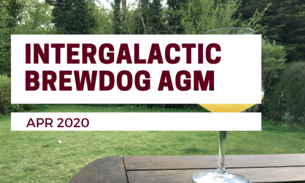Brewdog Intergalactic AGM 2020