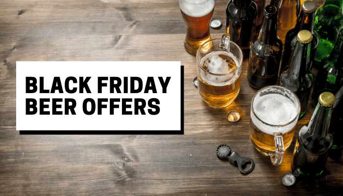 Black Friday Beer Offers