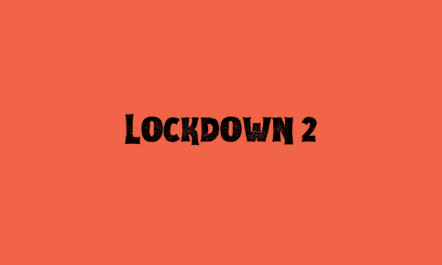 Lockdown 2: A Ripe Old Vintage