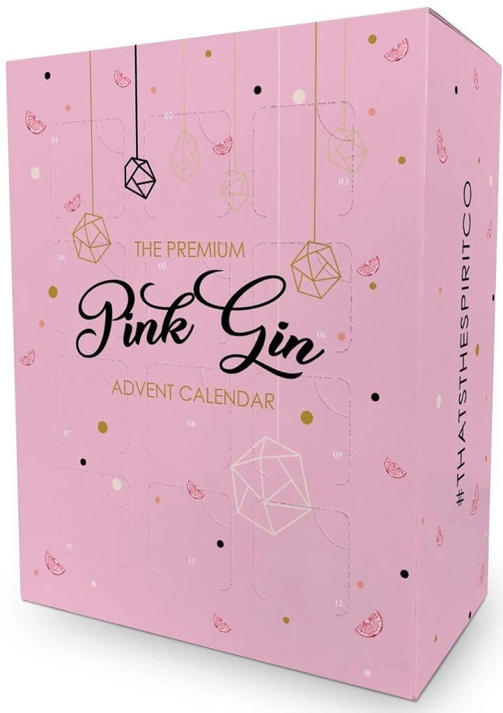 Pink GIn Advent Calendar