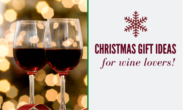 Christmas Gift Ideas for Wine Lovers