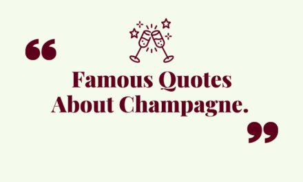 The Best Champagne Quotes from the Rich and Famous