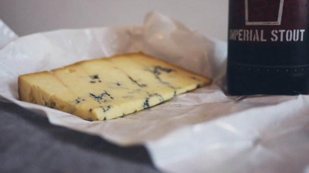 Imperial Stout and Cheese