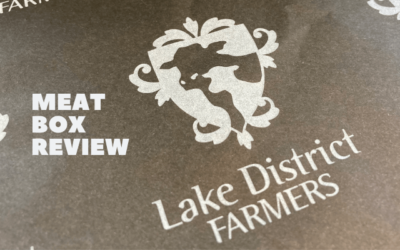 Review: Lake District Farmers Steak Box