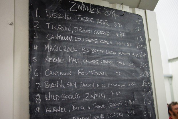 Zwanze at The Kernel