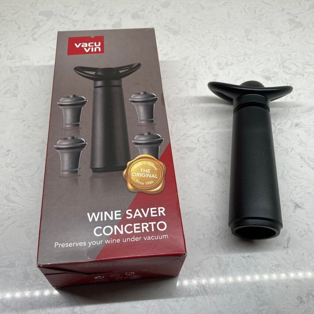 Vacu Vin Wine Saver Concerto
