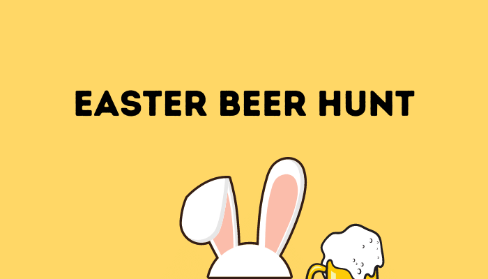 Easter Beer Hunt