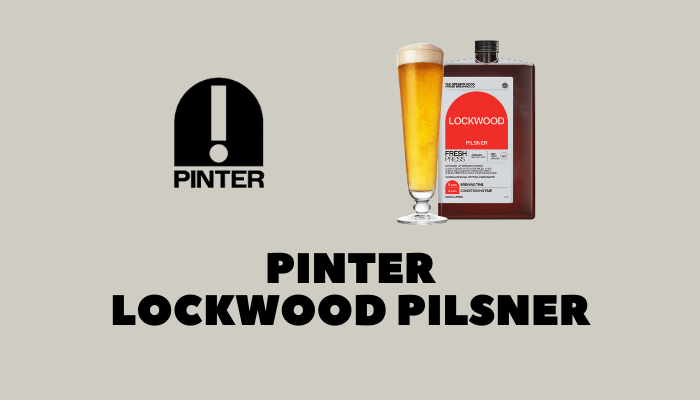 Pinter: Lockwood Pilsner