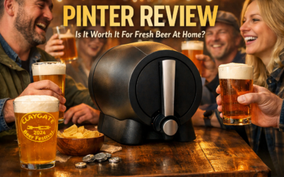 Pinter Review: Brewing Fresh Beer at Home
