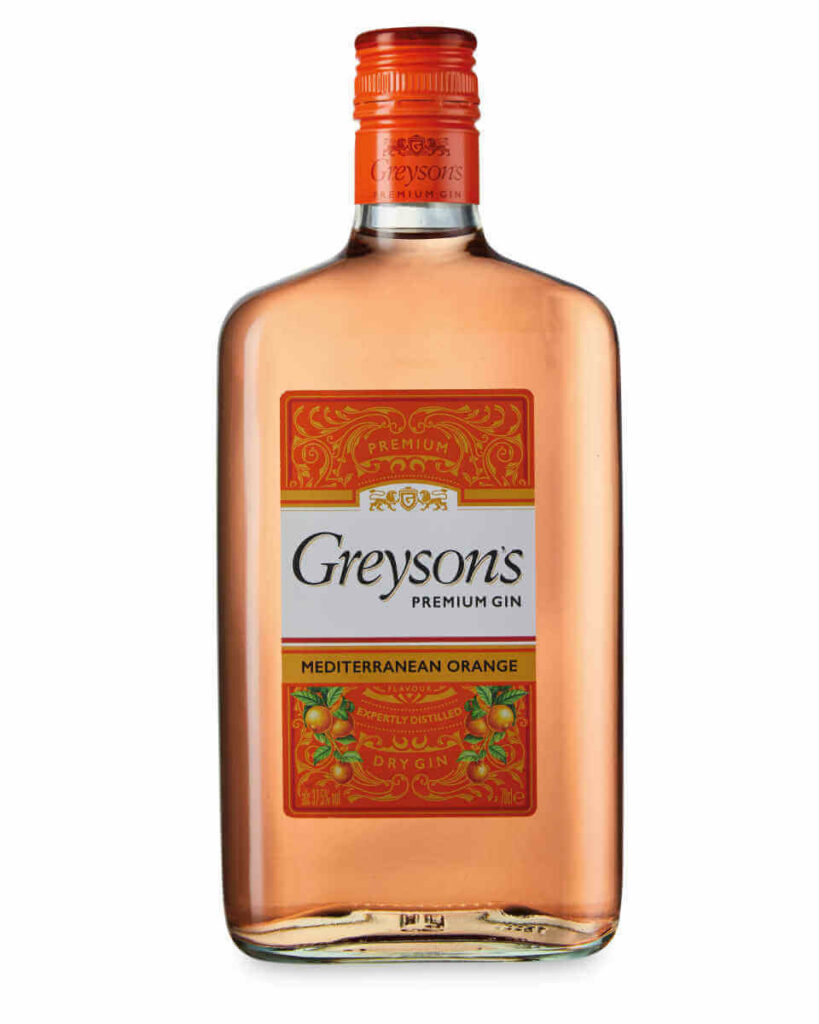 Greyson's Mediterranean Orange Gin