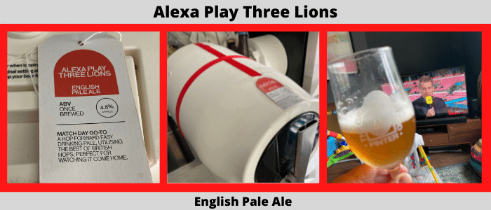 Alexa Play Three Lions