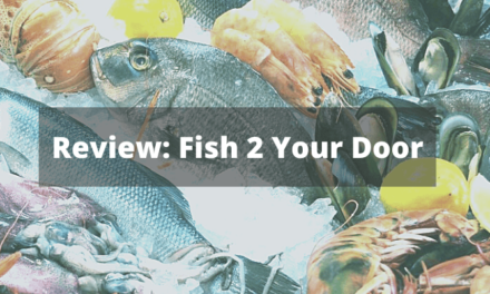 Luxury Fish Box Review from Fish 2 Your Door