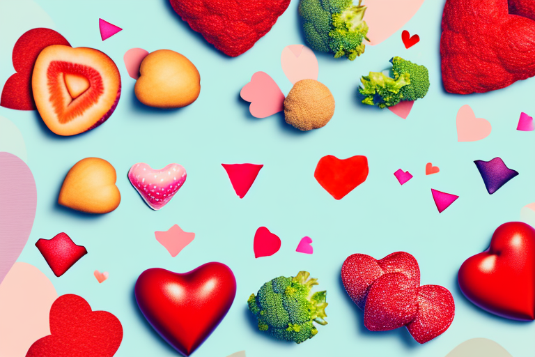 Valentine's Day Healthy Food