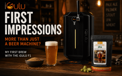 iGulu F1 Beer Machine: First Impressions